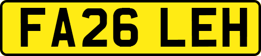 FA26LEH