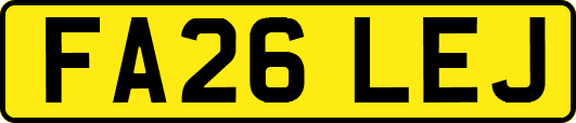 FA26LEJ