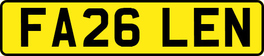FA26LEN