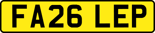 FA26LEP