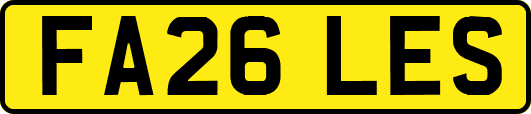 FA26LES