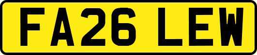 FA26LEW