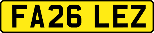 FA26LEZ