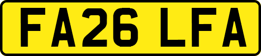 FA26LFA