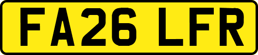FA26LFR