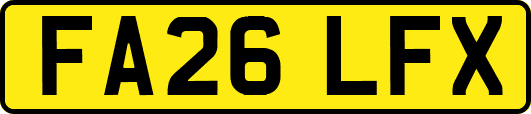 FA26LFX