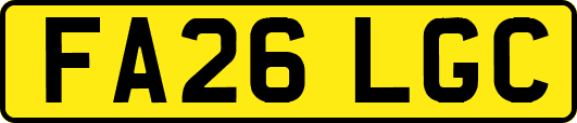 FA26LGC