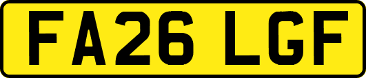 FA26LGF