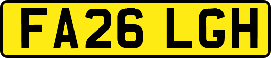 FA26LGH
