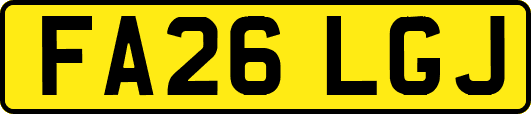 FA26LGJ