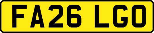 FA26LGO