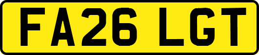 FA26LGT
