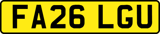 FA26LGU
