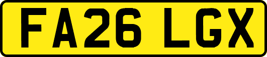 FA26LGX