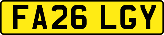 FA26LGY