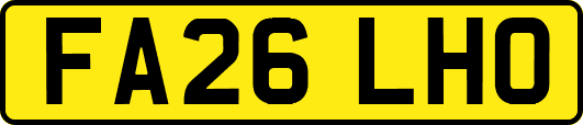 FA26LHO