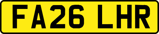 FA26LHR