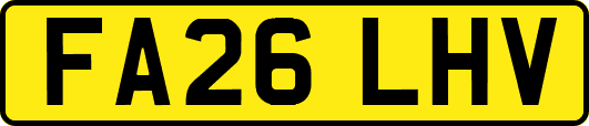 FA26LHV