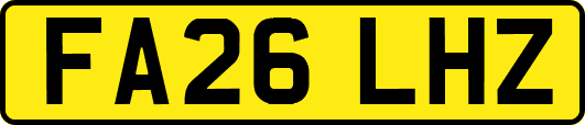 FA26LHZ
