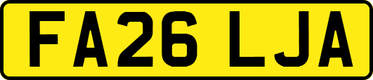 FA26LJA