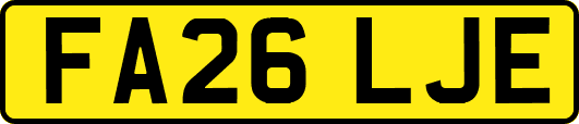 FA26LJE