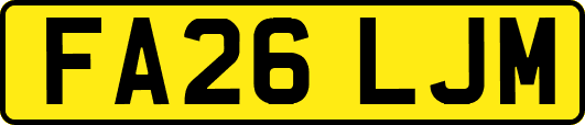FA26LJM