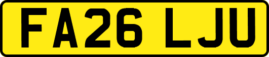FA26LJU