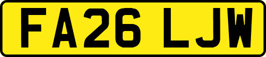 FA26LJW