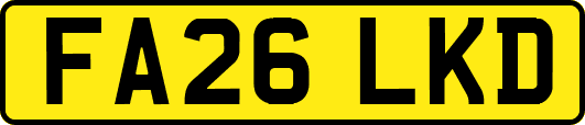 FA26LKD