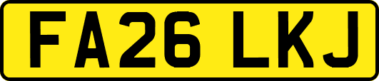 FA26LKJ