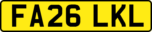FA26LKL