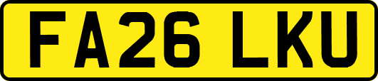 FA26LKU