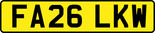 FA26LKW