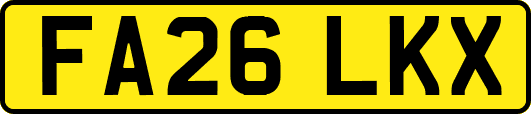 FA26LKX