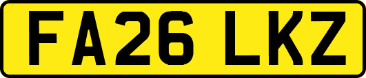 FA26LKZ