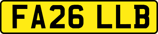 FA26LLB