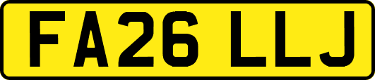 FA26LLJ