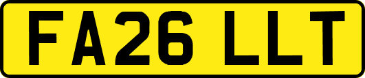 FA26LLT