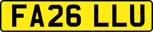 FA26LLU