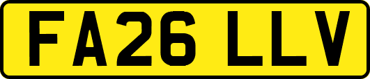 FA26LLV
