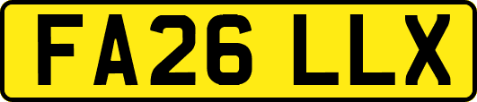FA26LLX
