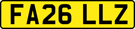FA26LLZ