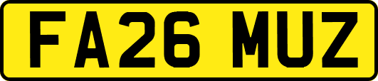FA26MUZ