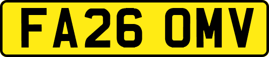 FA26OMV