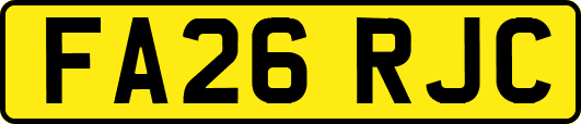 FA26RJC