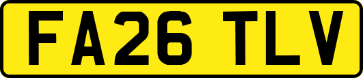 FA26TLV