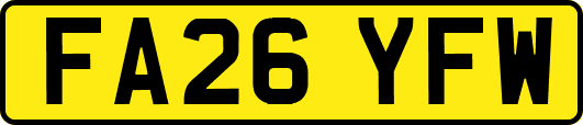 FA26YFW