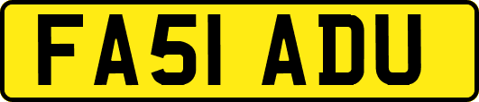 FA51ADU