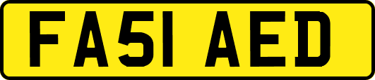 FA51AED