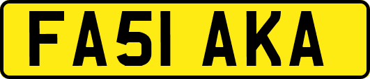 FA51AKA